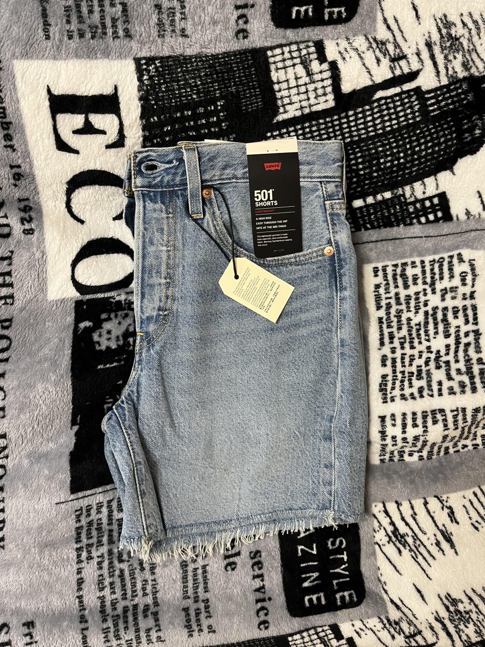 Джинсовые шорты Levi’s XXS