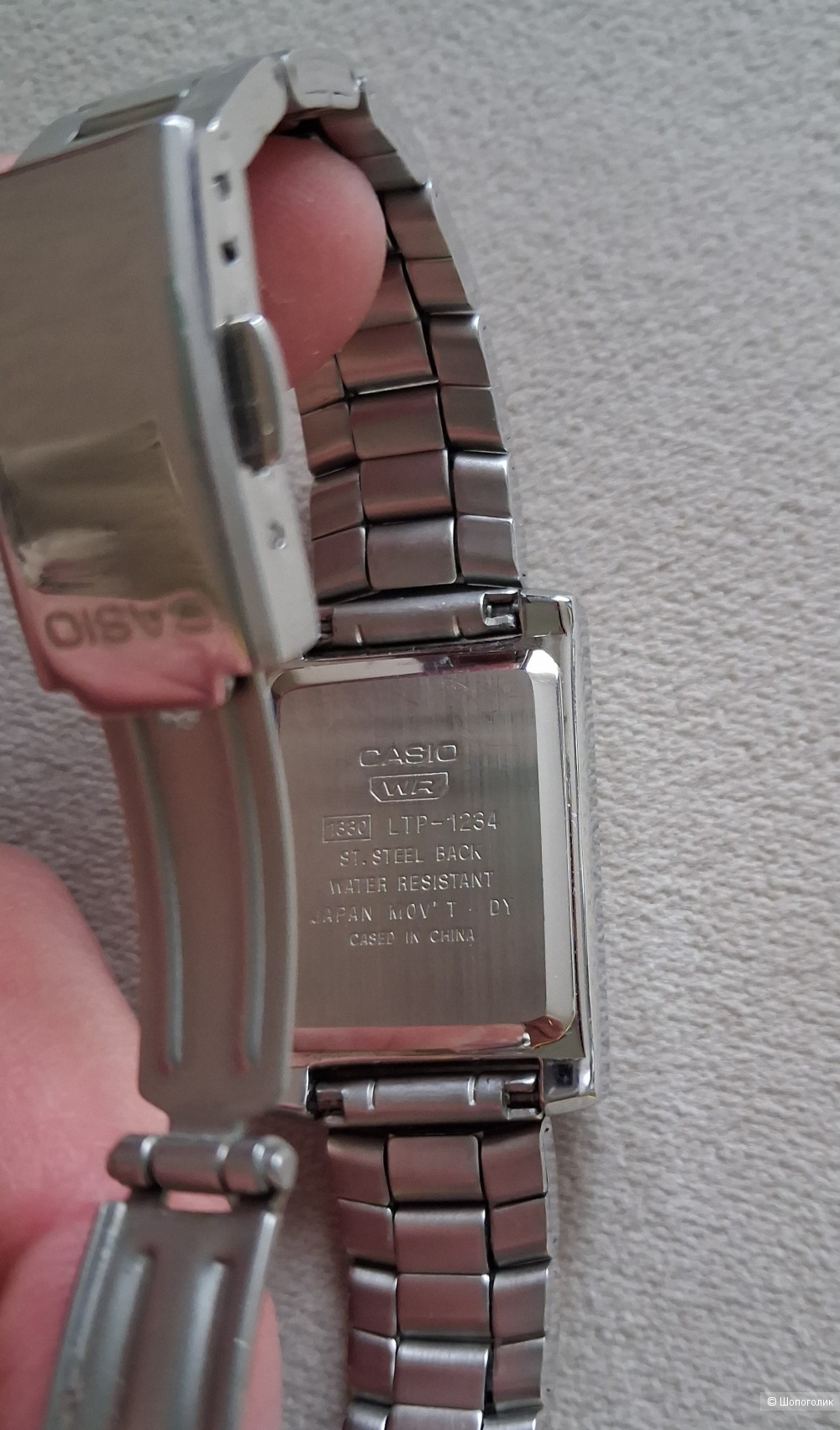 Часы Casio