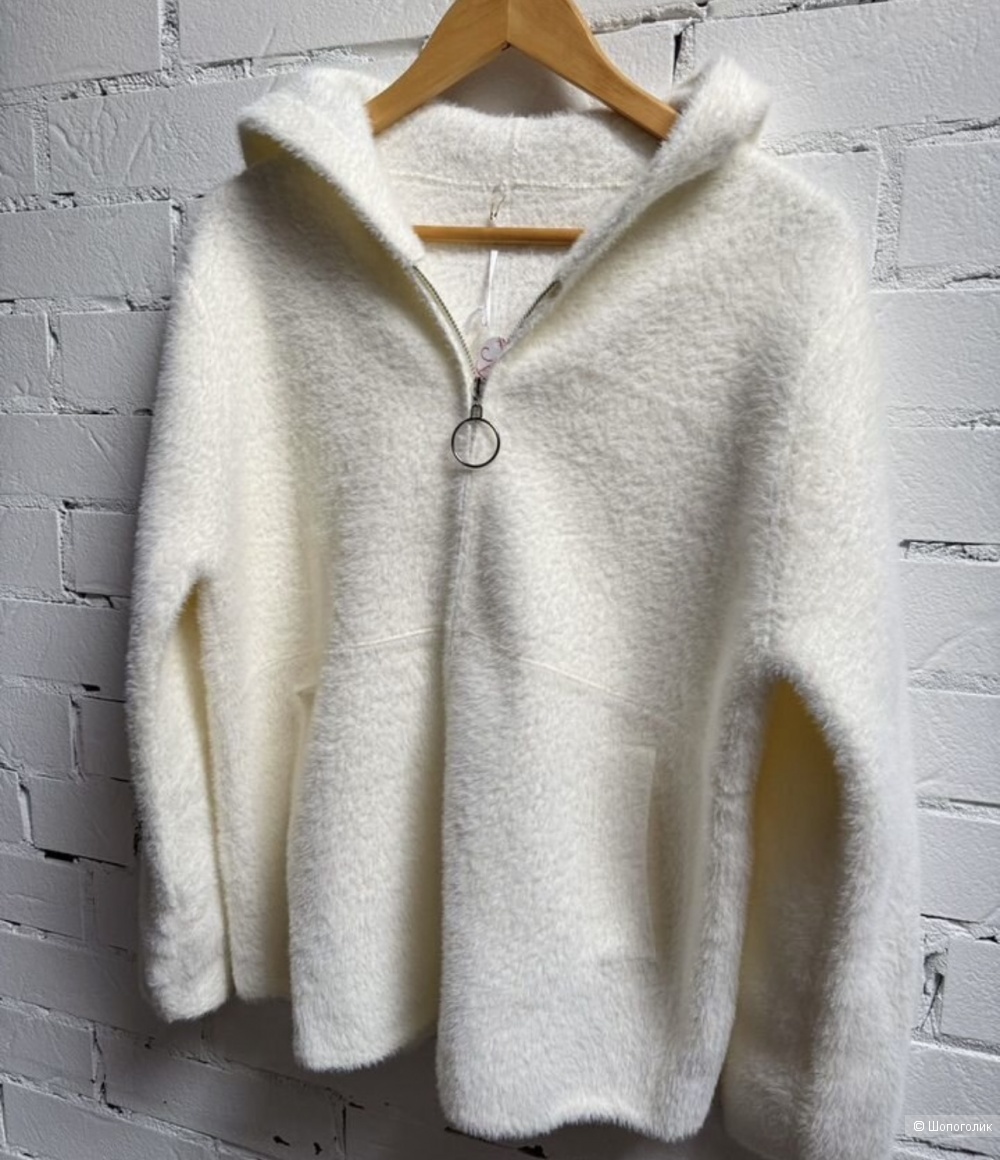 Кардиган альпака Milk alpaca, 44-50