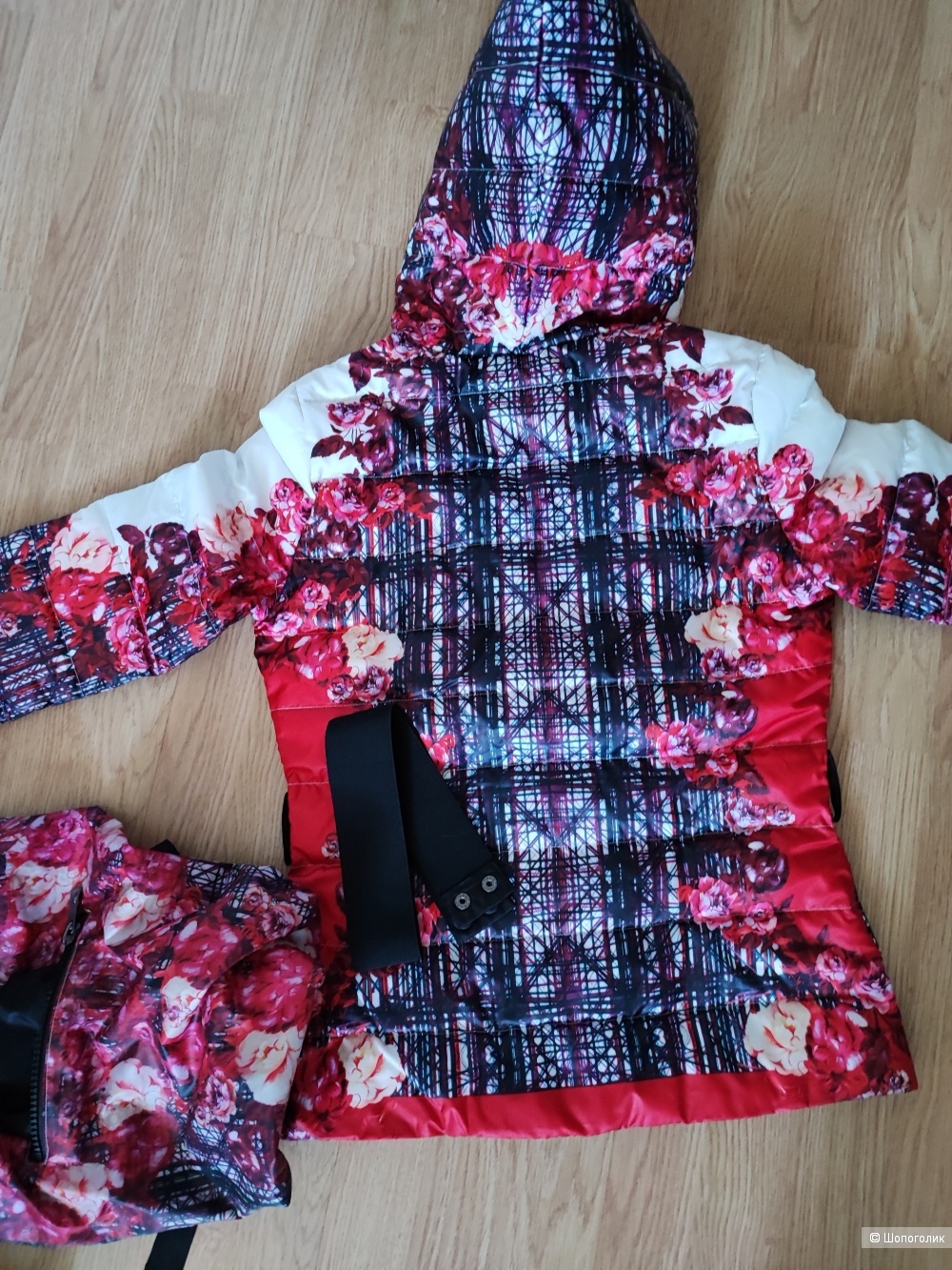 Куртка пуховик Pinko black, 40 it