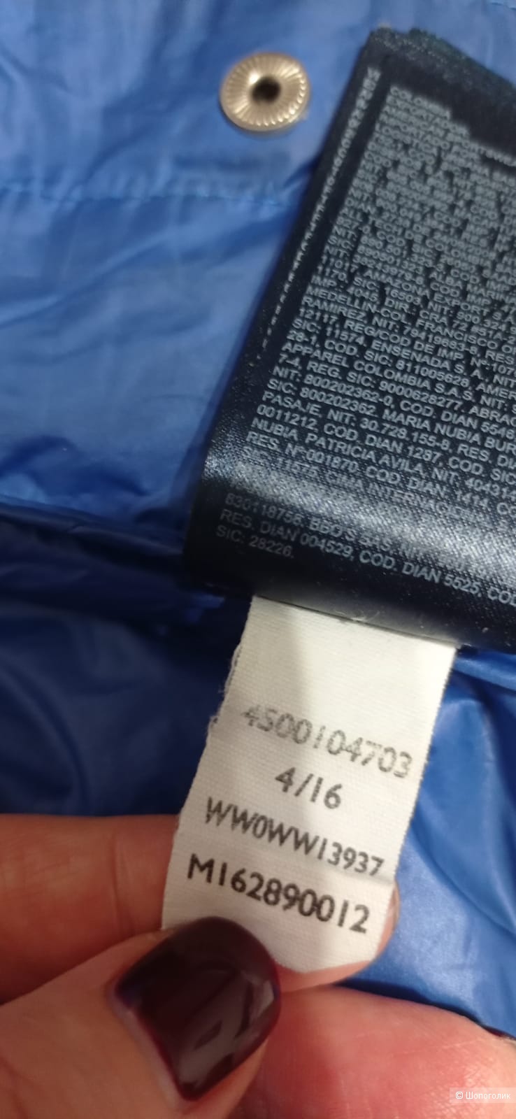 Куртка пуховик Tommy Hilfiger размер 42-44