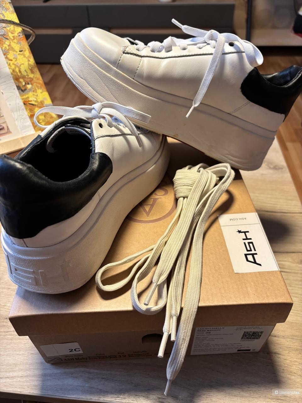 Кроссовки Ash, 39-39,5