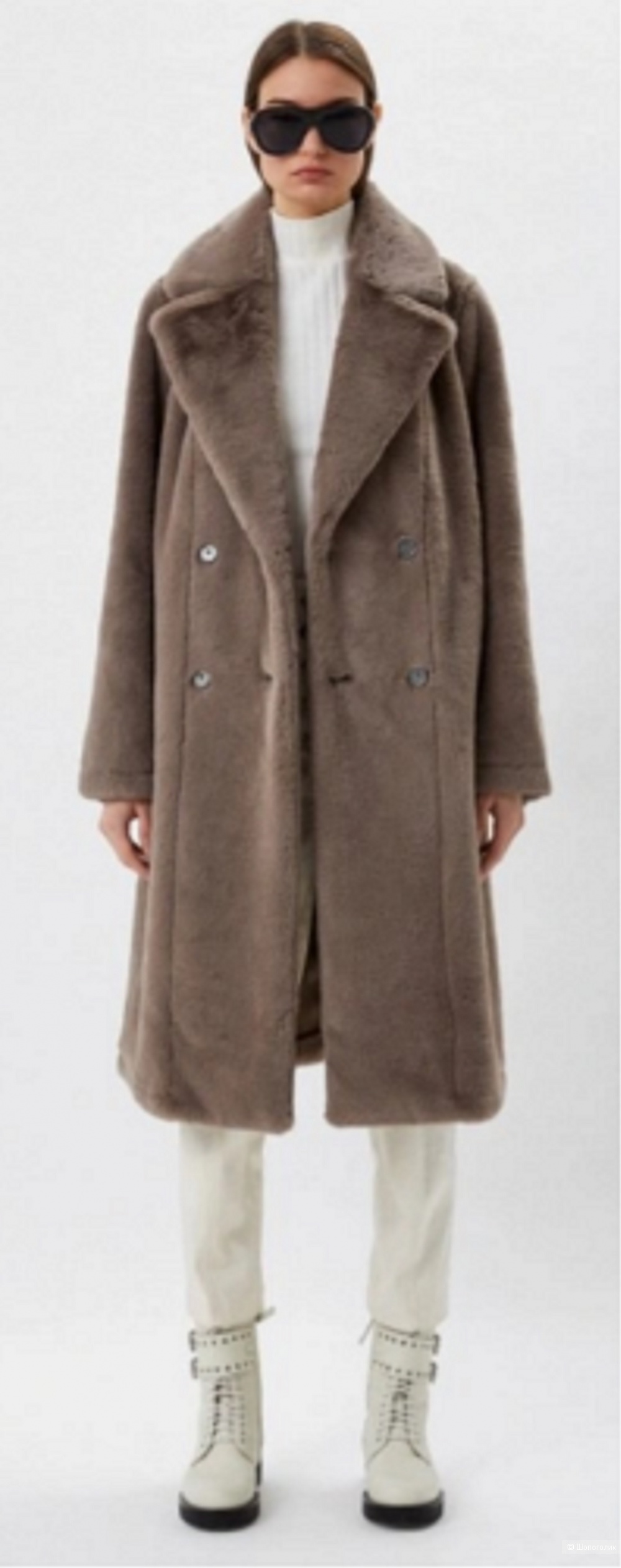 Шуба DKNY размер  XS, S