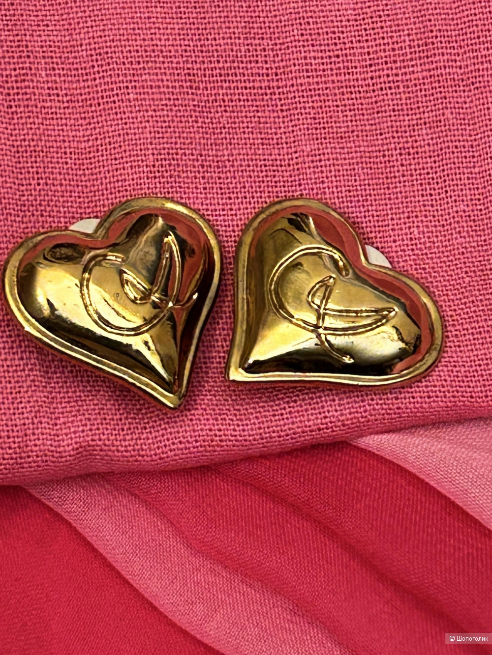 Клипсы  Christian Lacroix