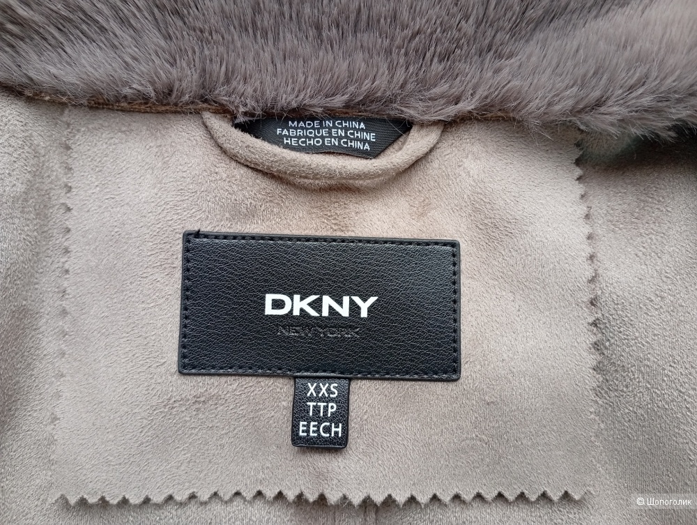 Шуба DKNY размер  XS, S