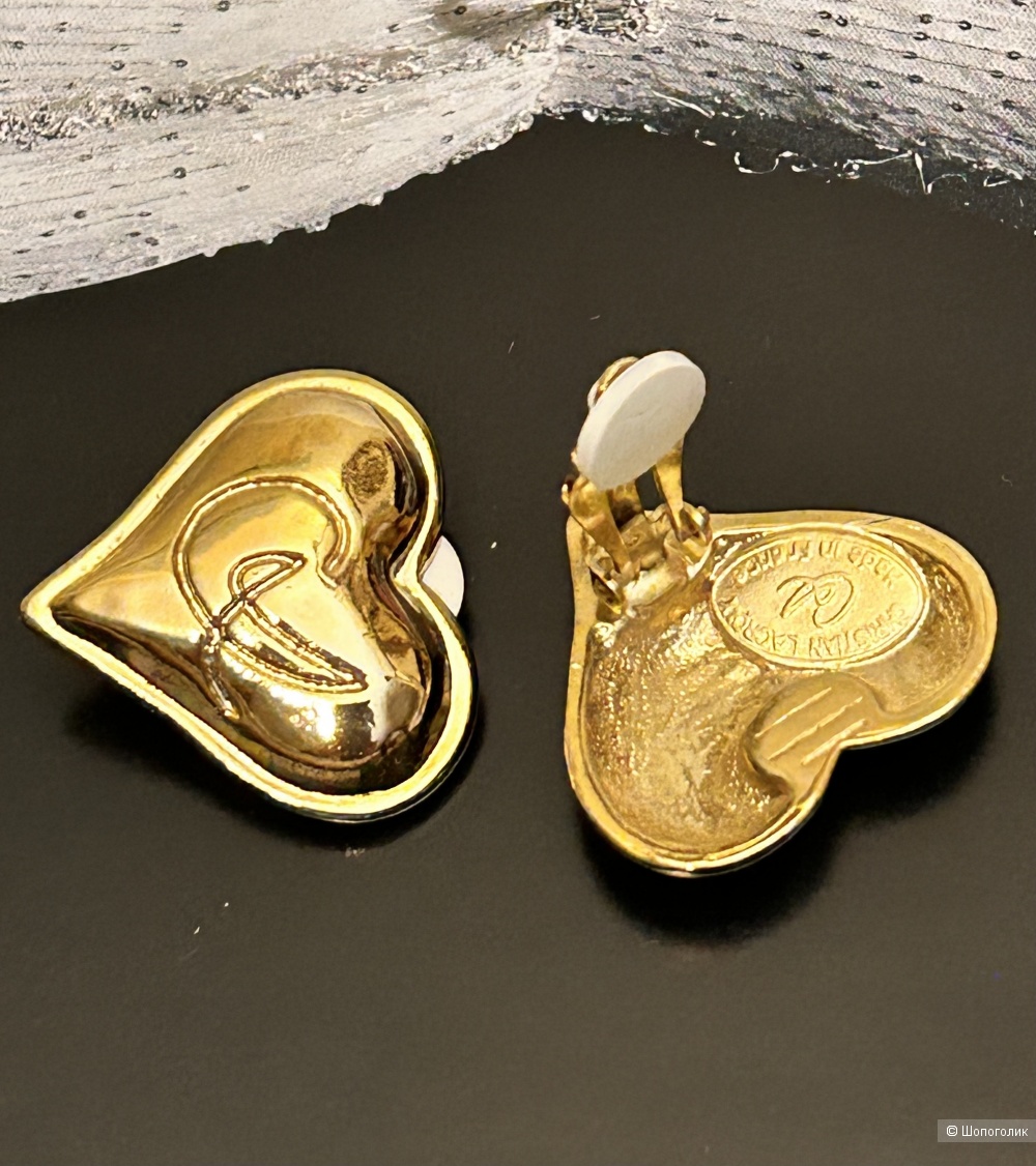 Клипсы  Christian Lacroix