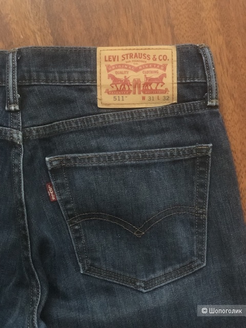 Джинсы Levi’s 511 31/32