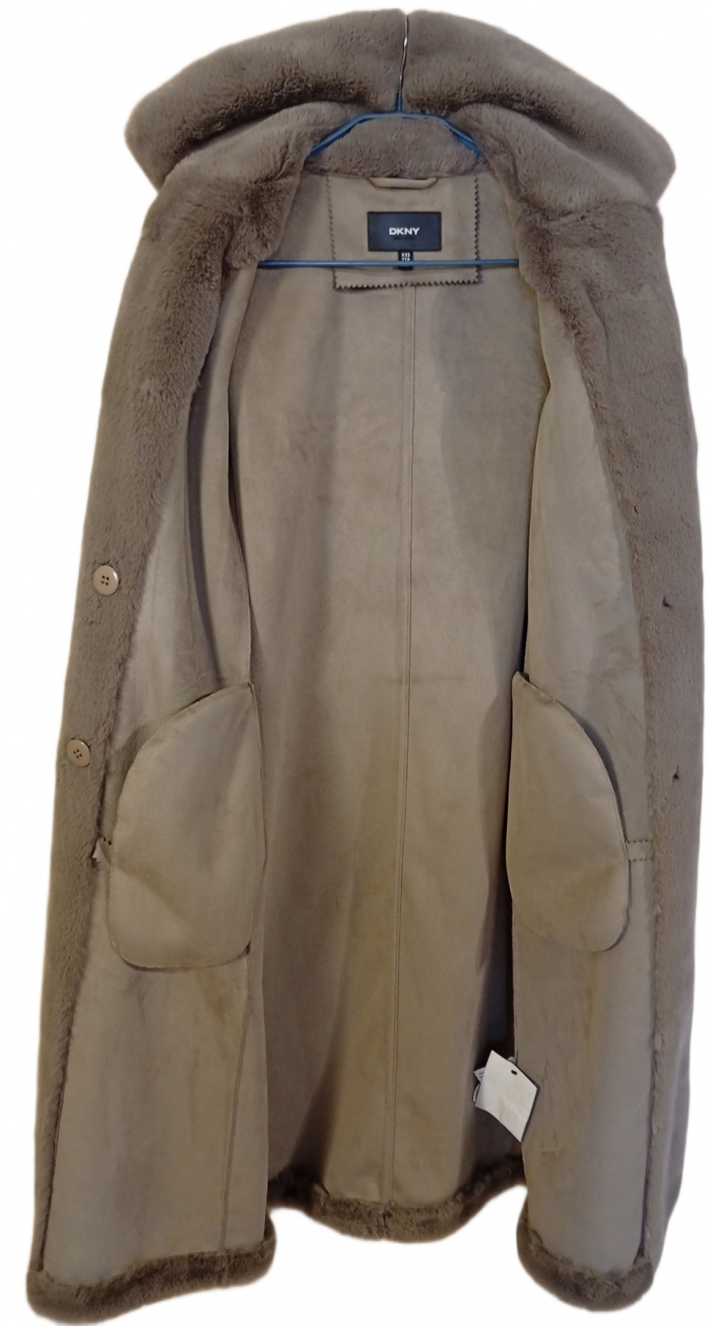 Шуба DKNY размер  XS, S