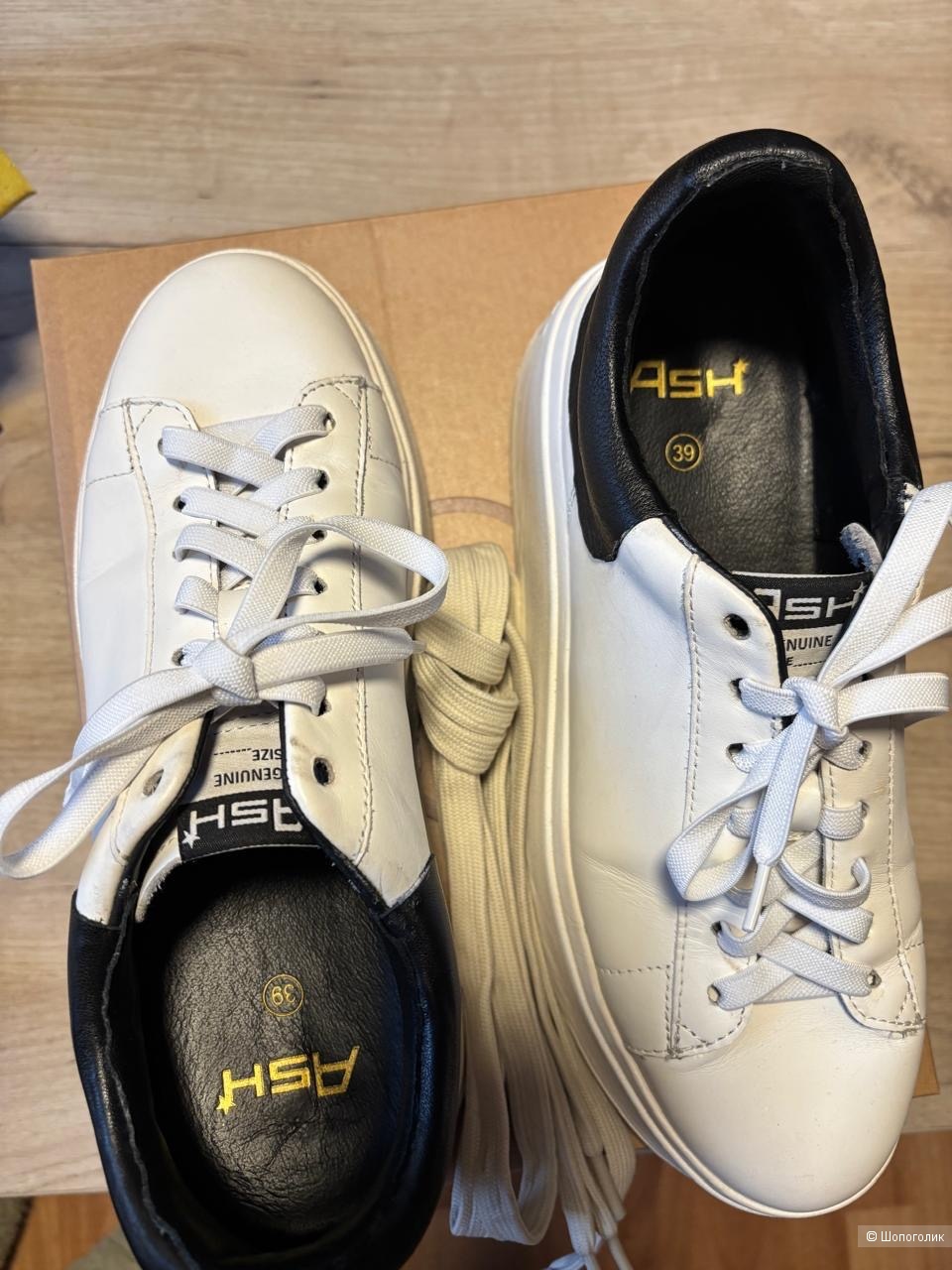 Кроссовки Ash, 39-39,5