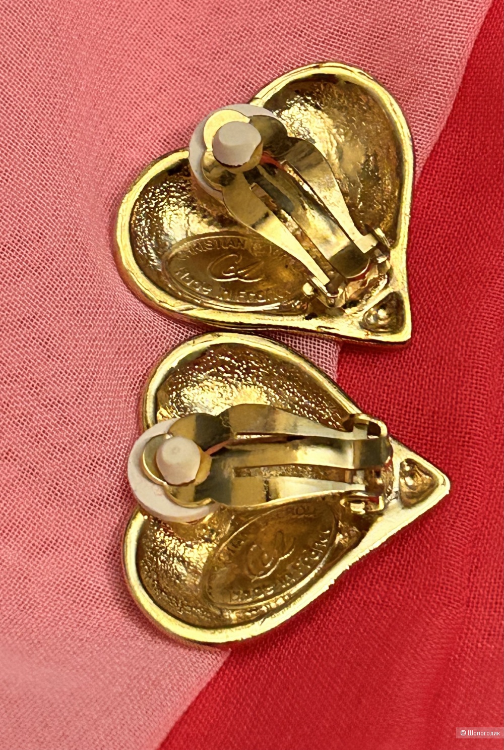 Клипсы  Christian Lacroix