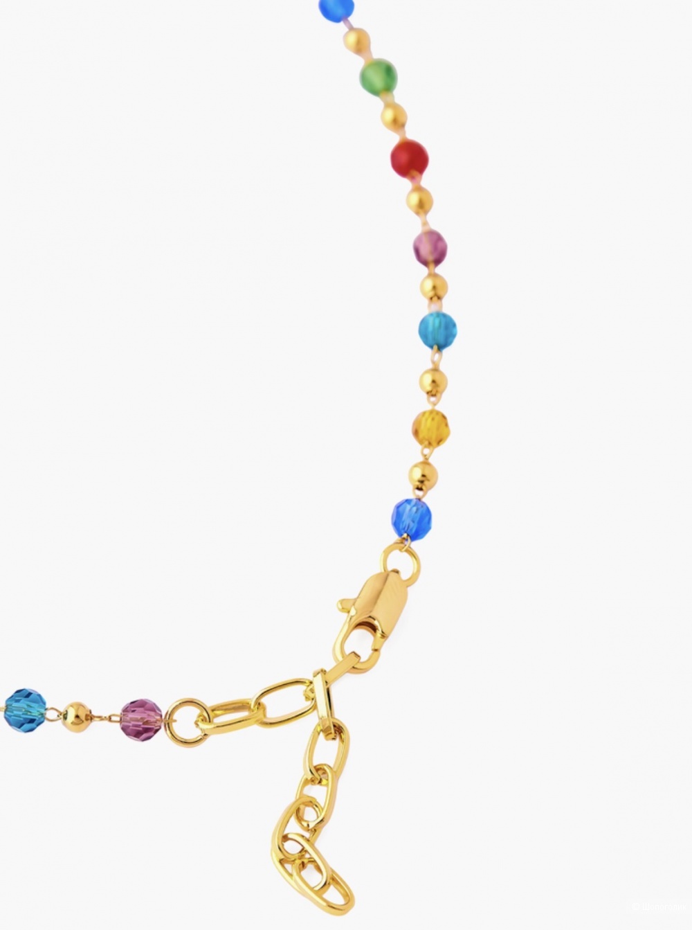 Колье Aqua длина 42