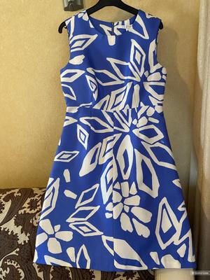 Платье DVF 42р.