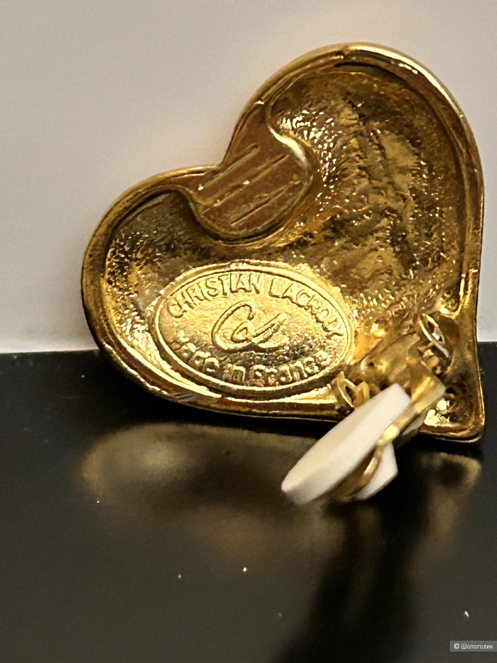 Клипсы  Christian Lacroix