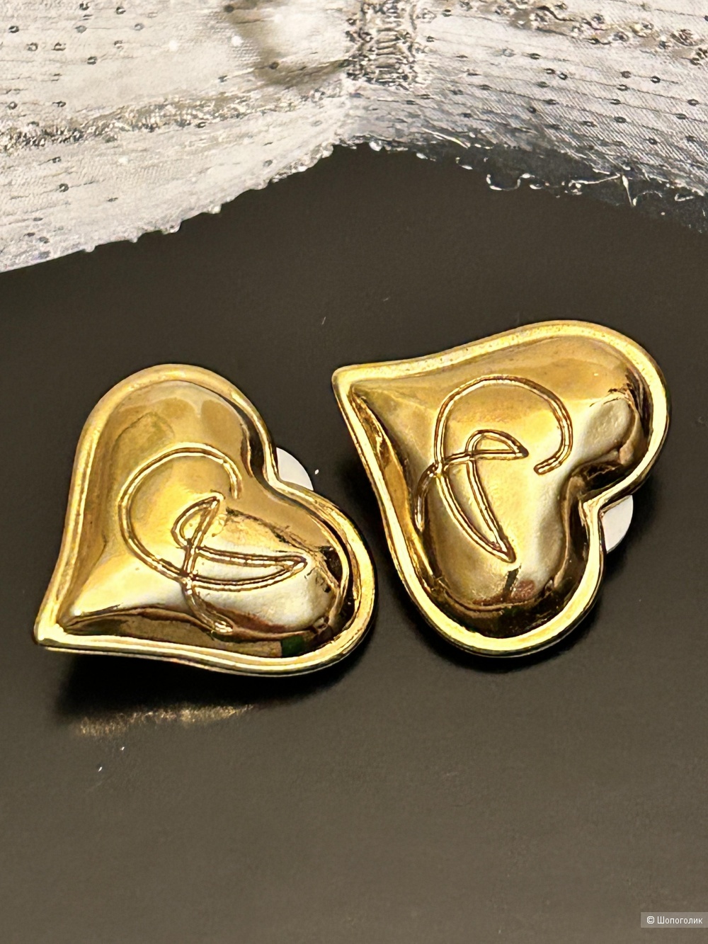 Клипсы  Christian Lacroix