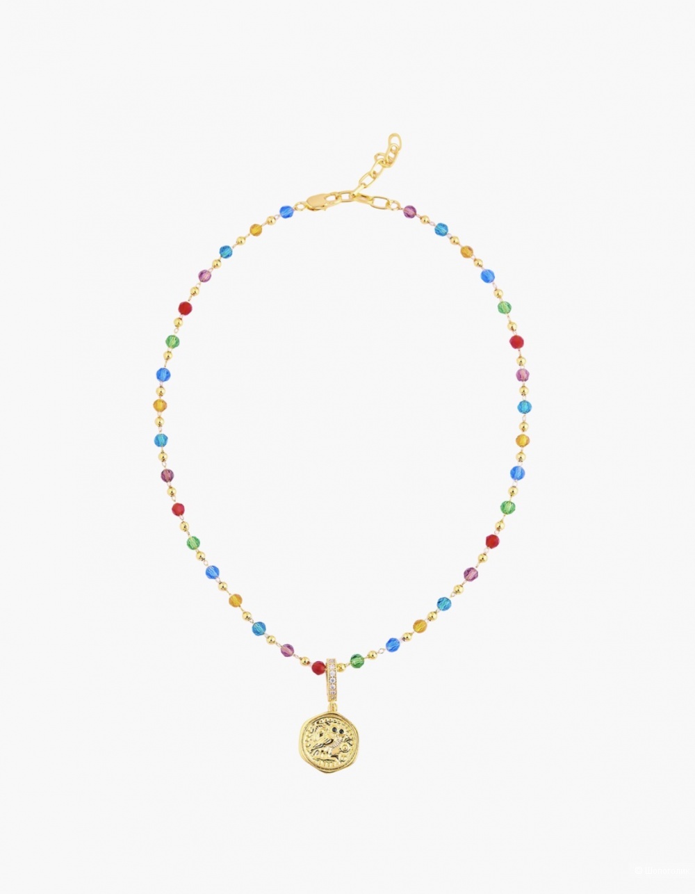 Колье Aqua длина 42