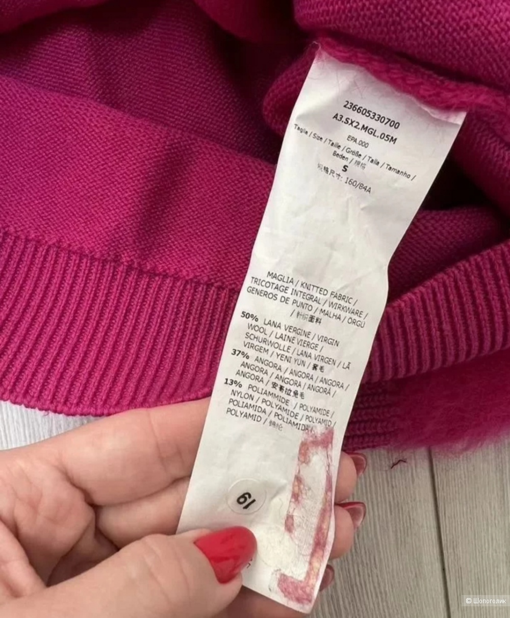 Sportmax, свитер 44-46р