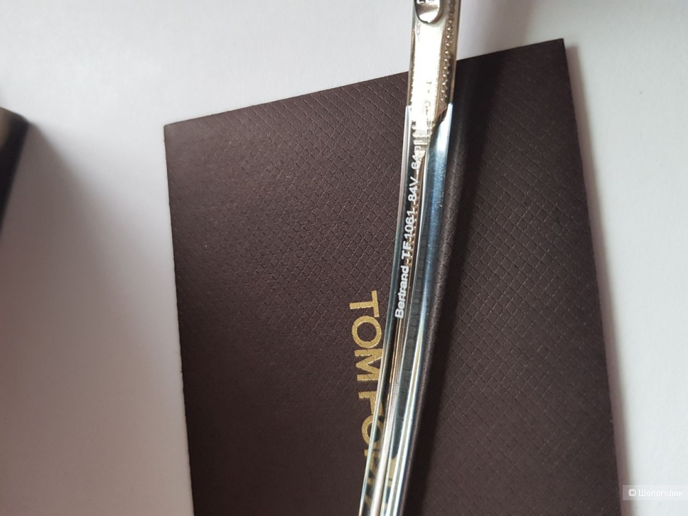 Солнцезащитные очки TOM FORD Bertrand мятные