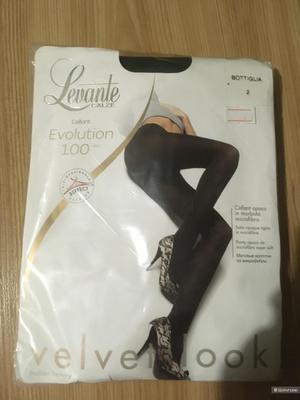 Колготки Levante зелёные размер 2-3