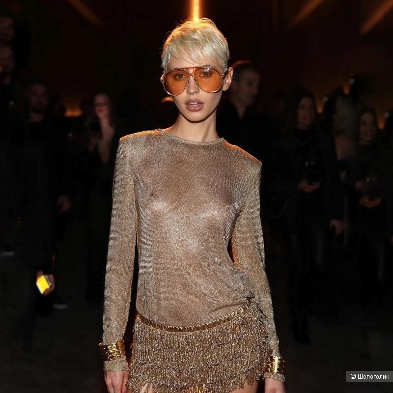 Солнцезащитные очки TOM FORD Bertrand мятные