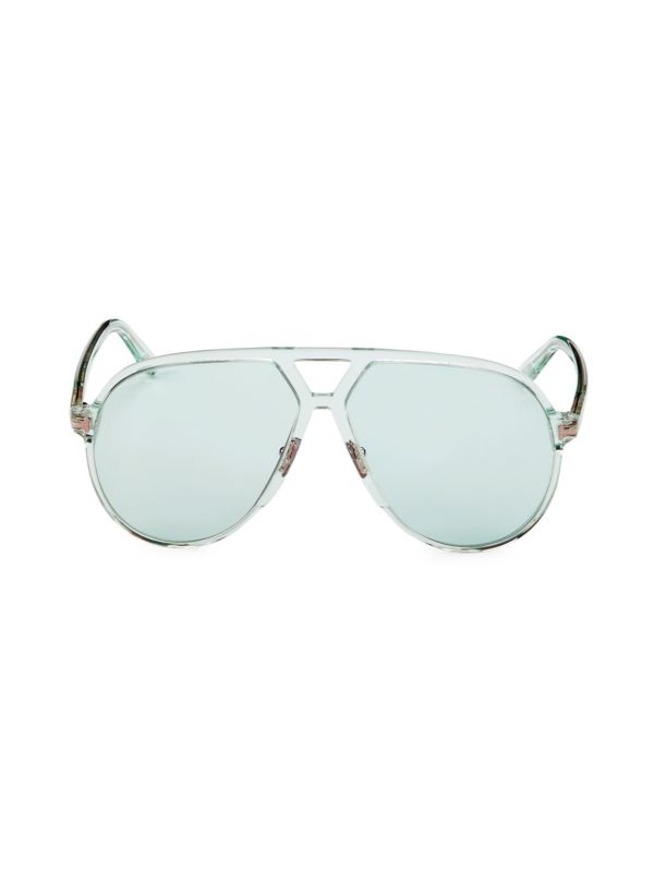 Солнцезащитные очки TOM FORD Bertrand мятные