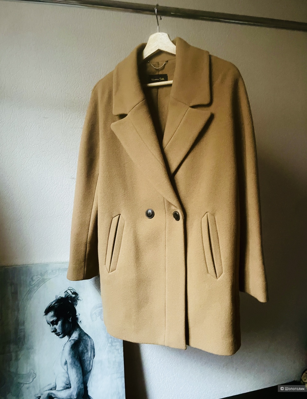 Пальто Massimo Dutti, размер 44-48