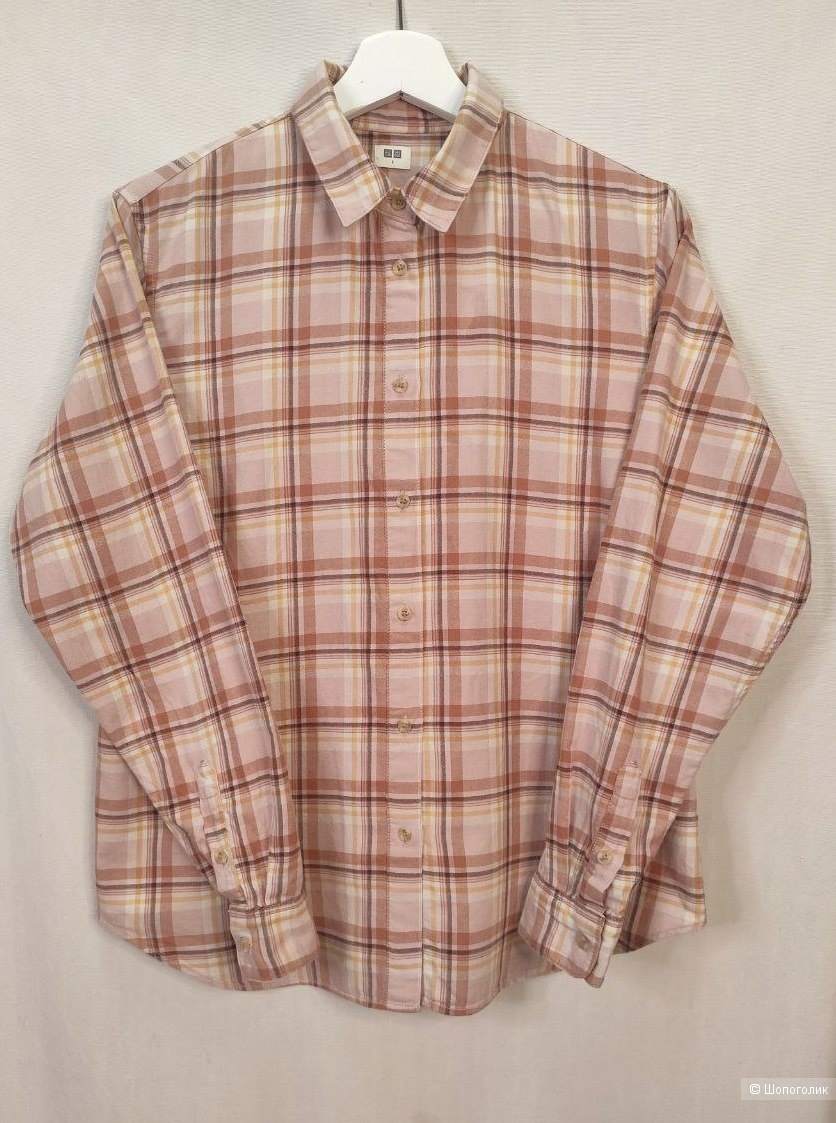 Рубашка UNIQLO, размер S-M.