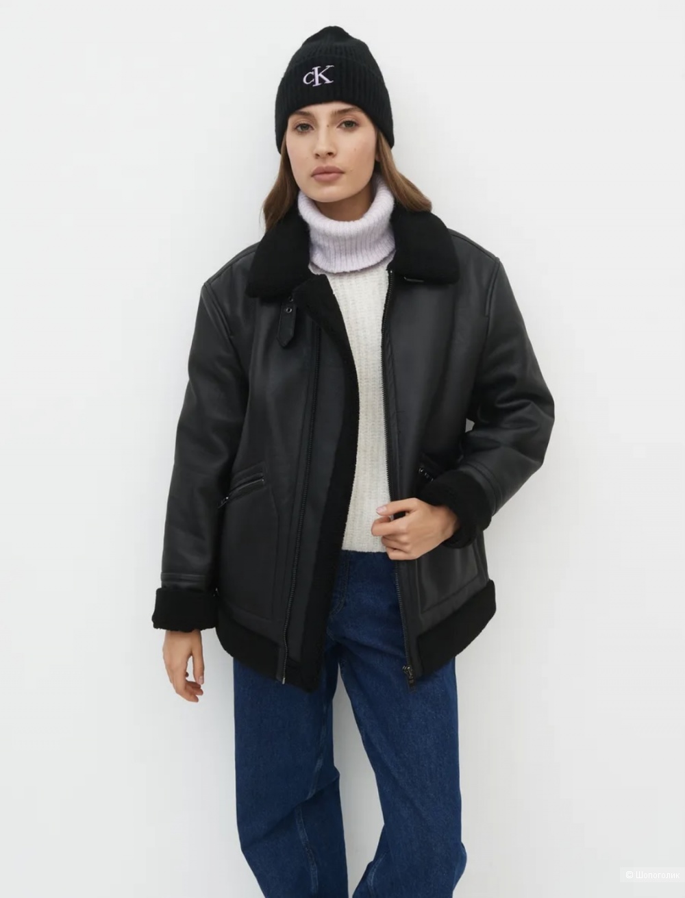 Шапка Calvin Klein jeans os