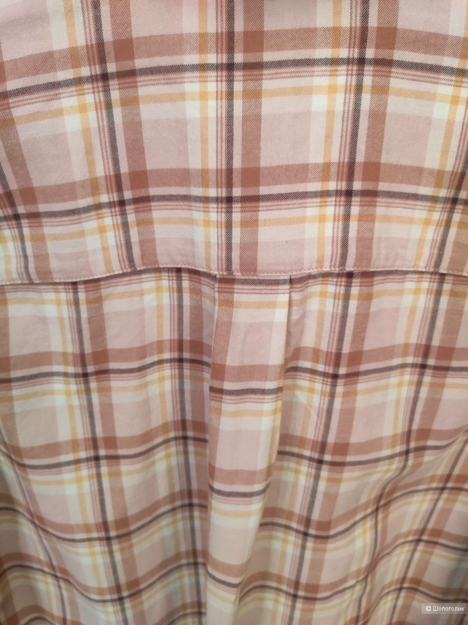 Рубашка UNIQLO, размер S-M.