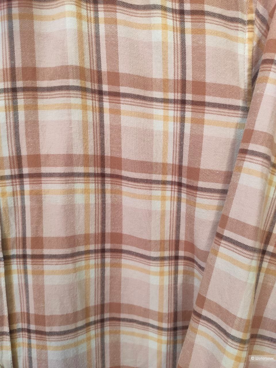 Рубашка UNIQLO, размер S-M.