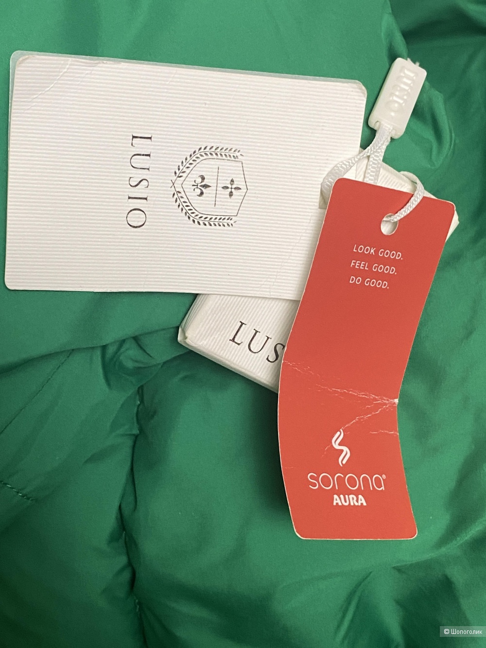 Пуховик Lusio -с капюшоном - 46-48-50