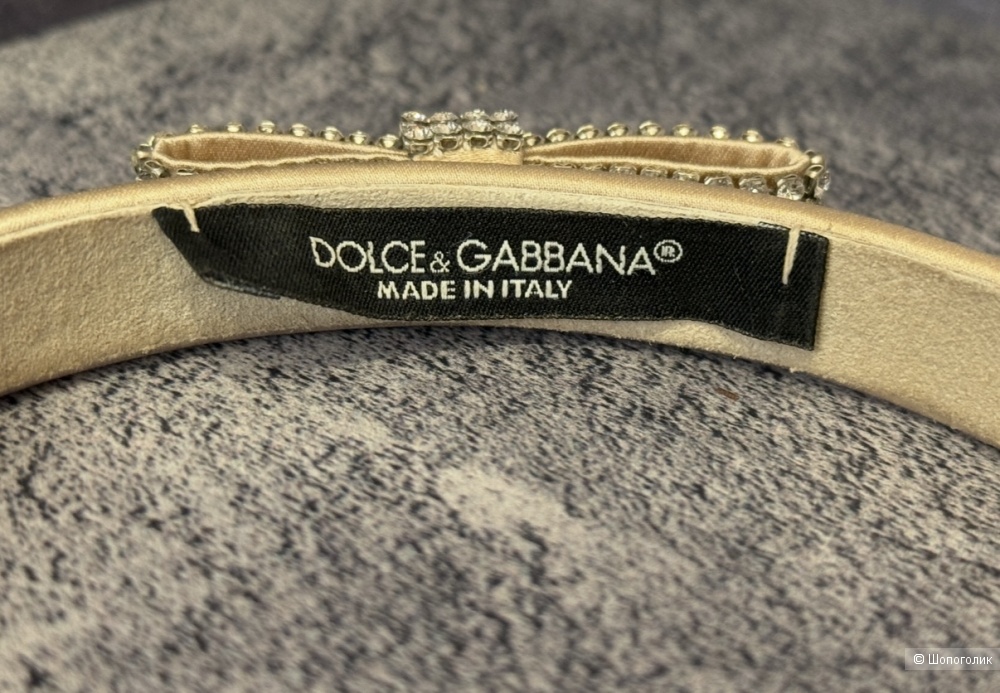 Ободок Dolce&Gabbana one size