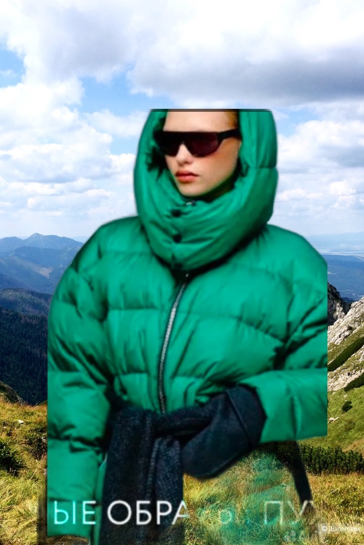 Пуховик Lusio -с капюшоном - 46-48-50