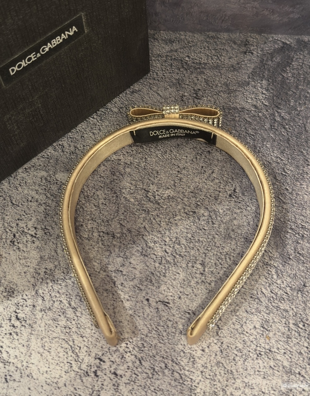 Ободок Dolce&Gabbana one size
