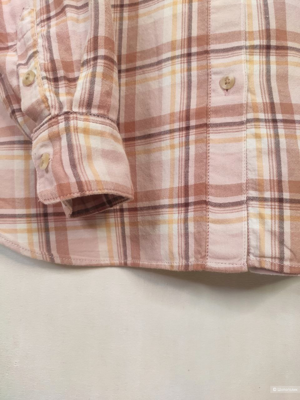 Рубашка UNIQLO, размер S-M.