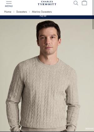 Джемпер Charles Tyrwhitt размер xxl