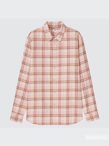 Рубашка UNIQLO, размер S-M.