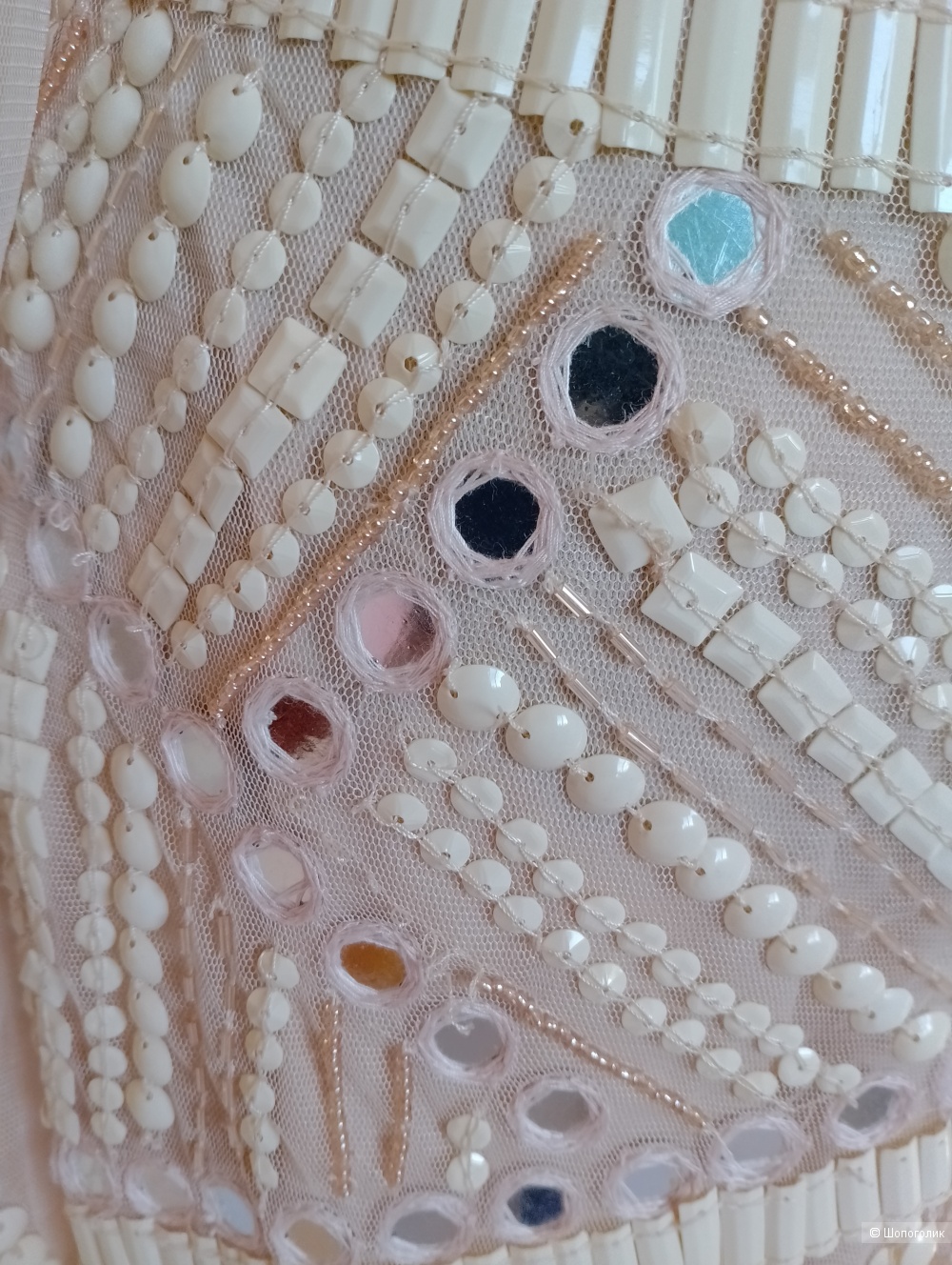 Коктельное платье ASOS в пайетках, uk 12