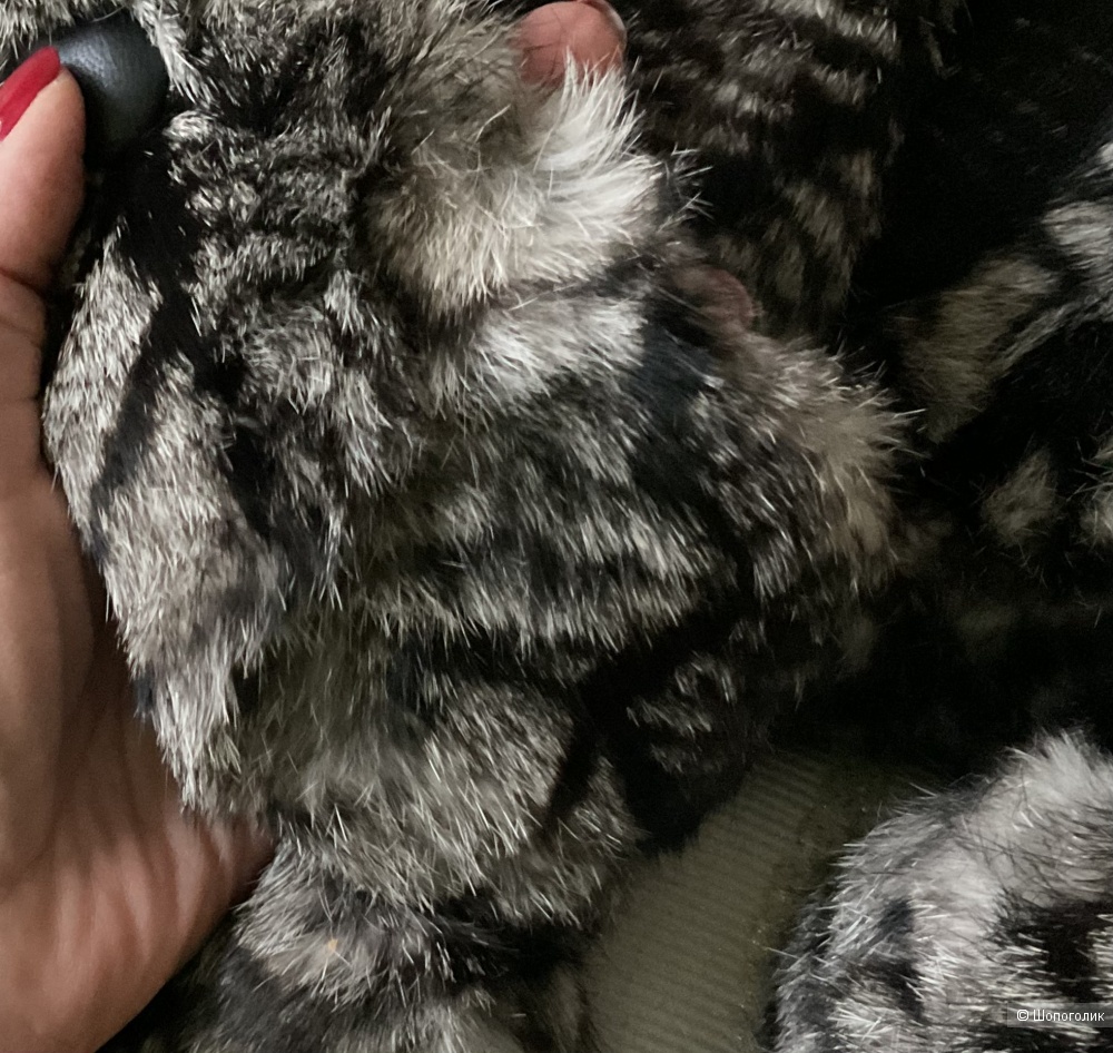 Шуба натуральная  Echt Pell Exlusiva,48-50