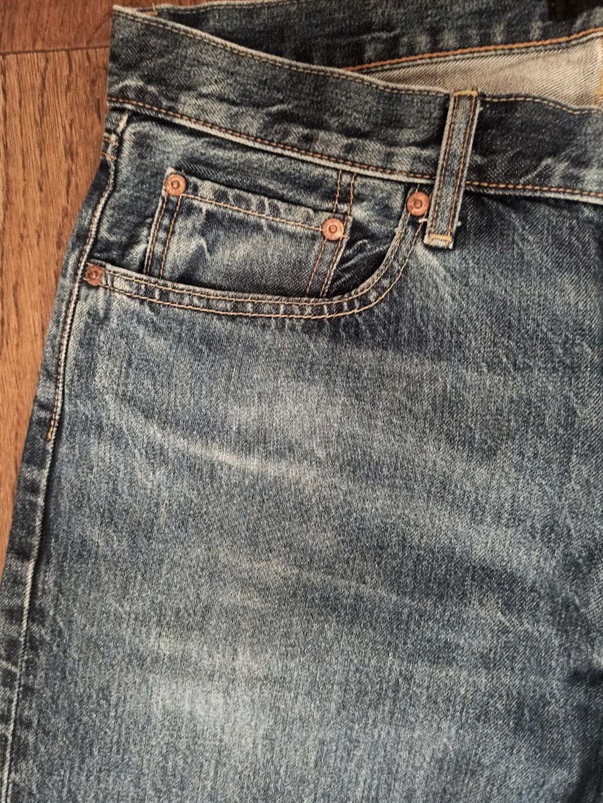 Мужские джинсы Uniqlo 35/34