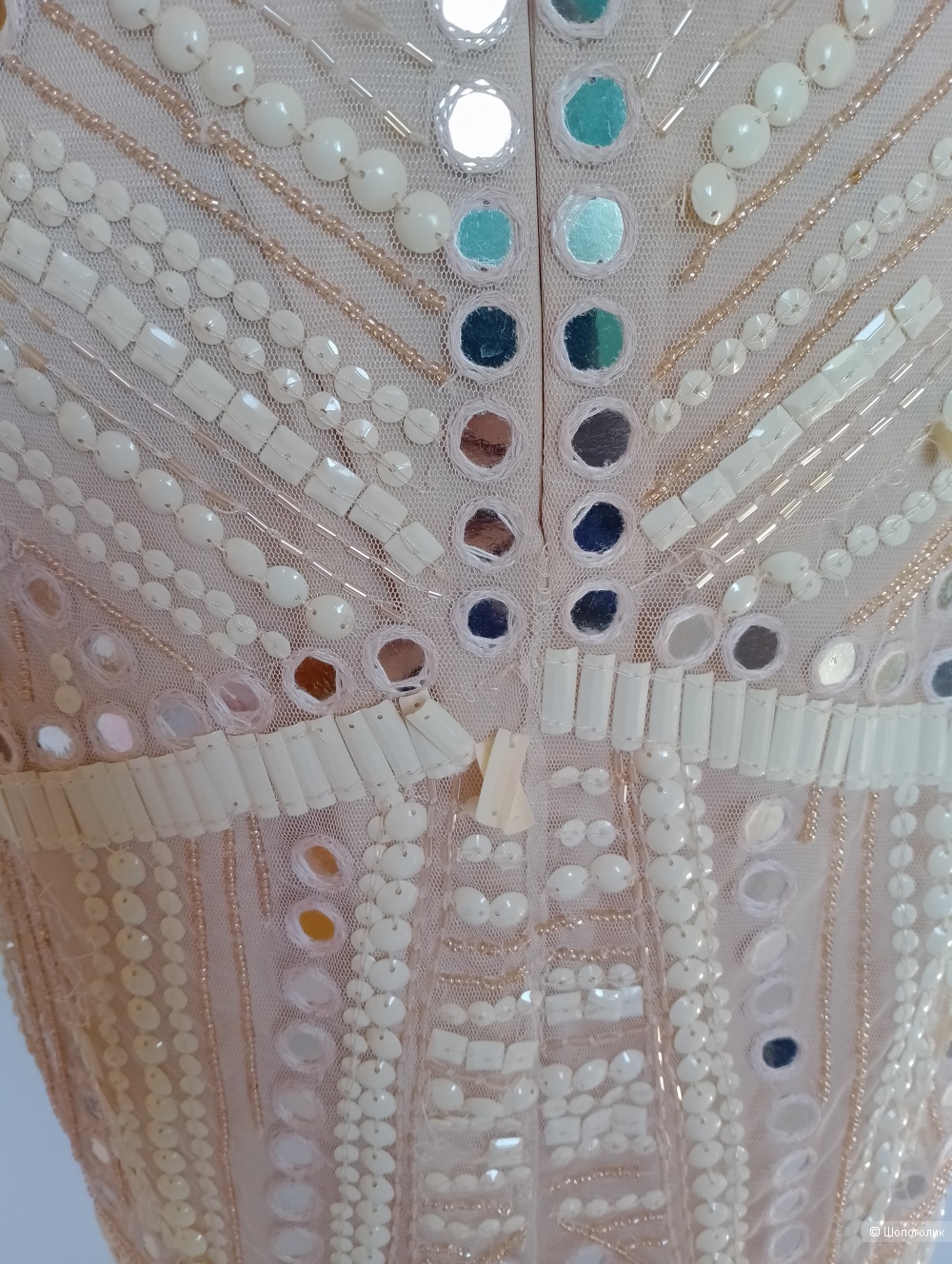 Коктельное платье ASOS в пайетках, uk 12