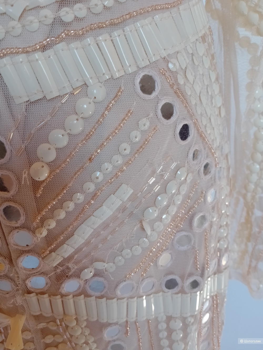 Коктельное платье ASOS в пайетках, uk 12