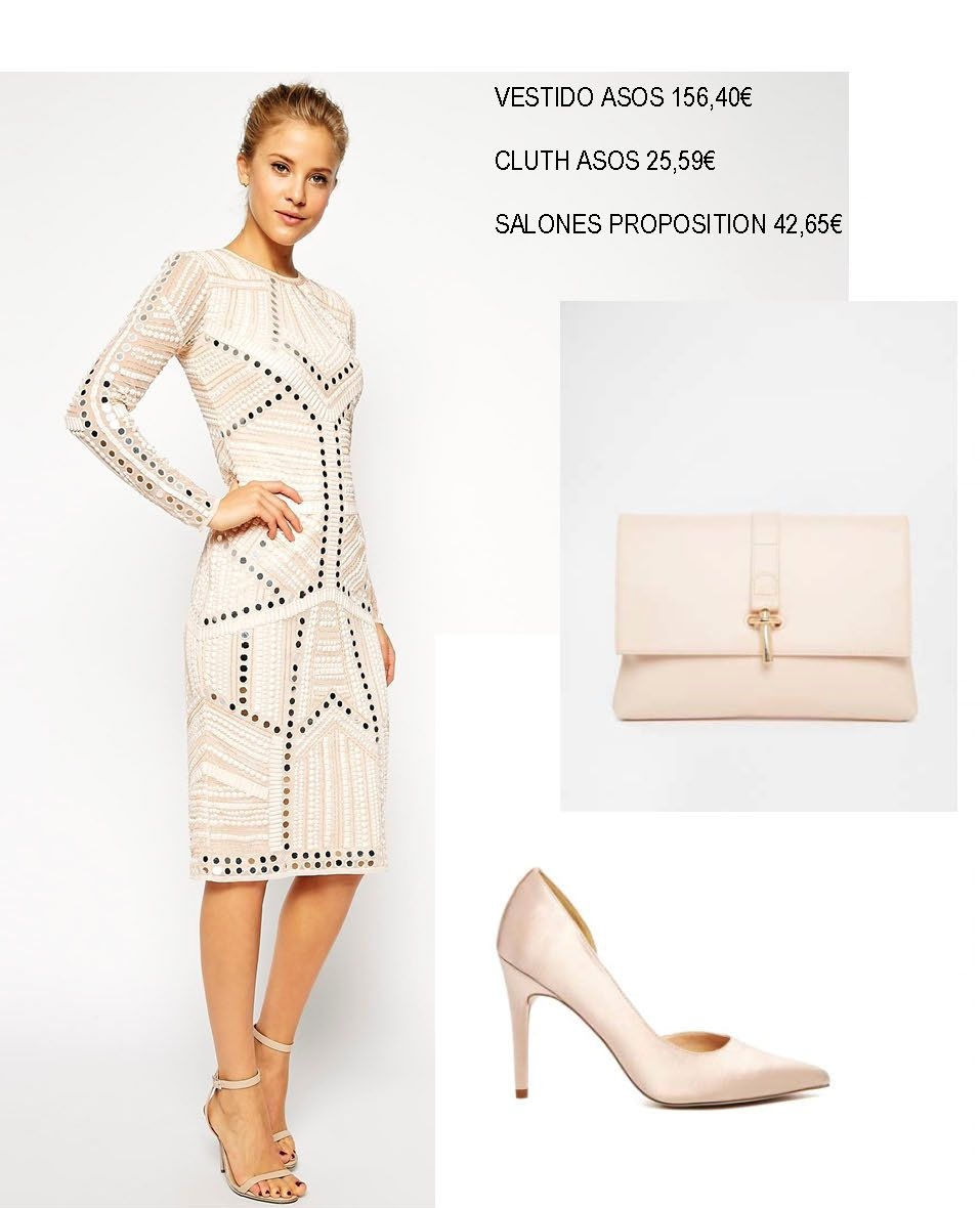 Коктельное платье ASOS в пайетках, uk 12