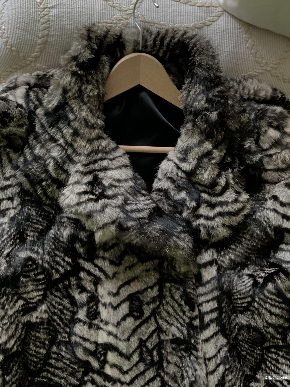 Шуба натуральная  Echt Pell Exlusiva,48-50