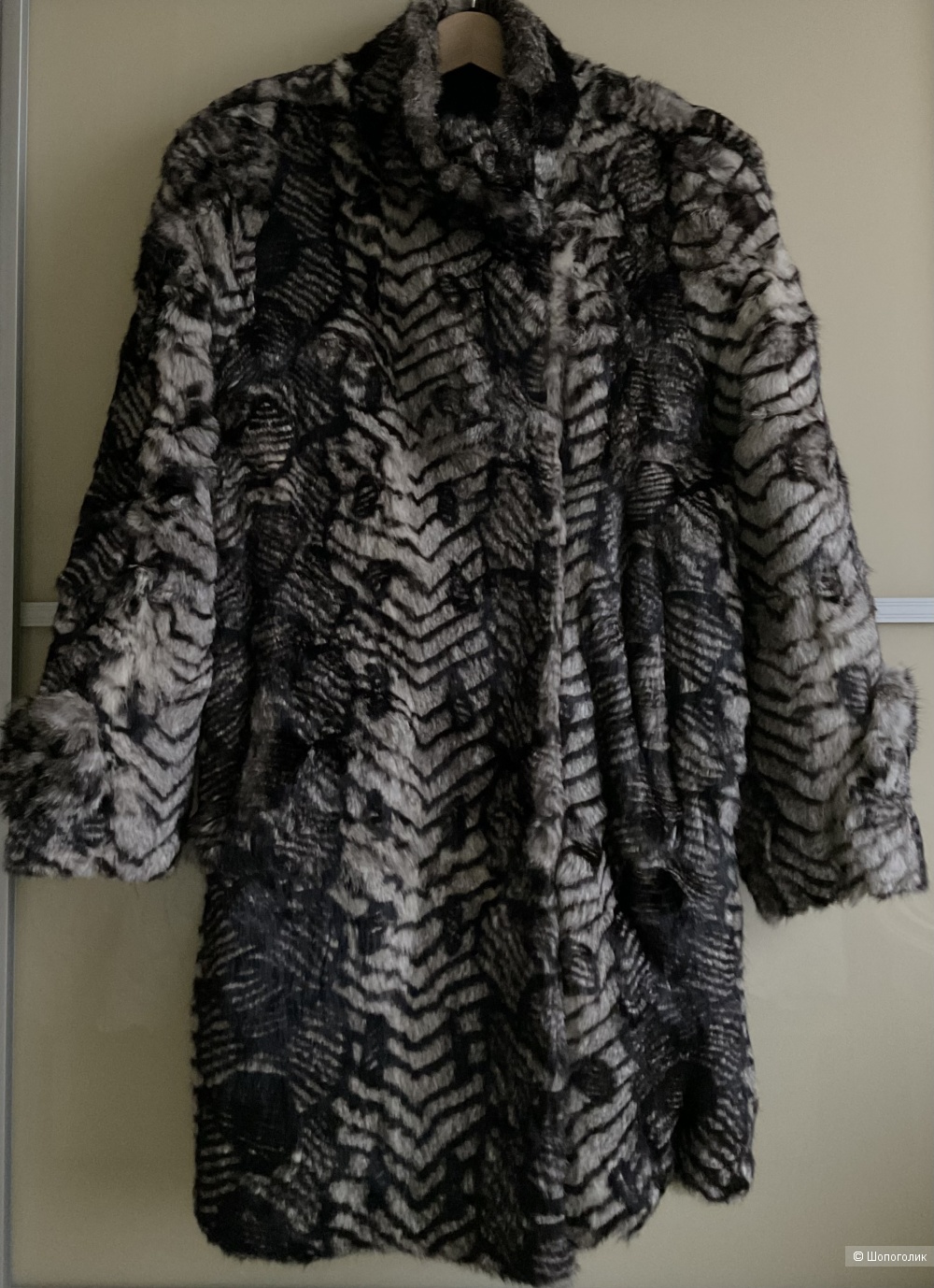 Шуба натуральная  Echt Pell Exlusiva,48-50