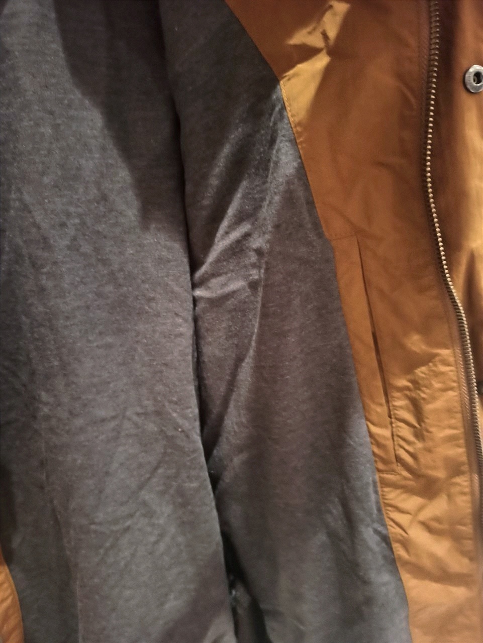 Мужская куртка ветровка Uniqlo M