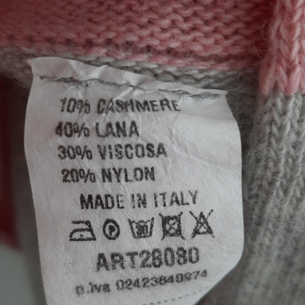 Джемпер CASHMERE BLEND (Италия) , р. M