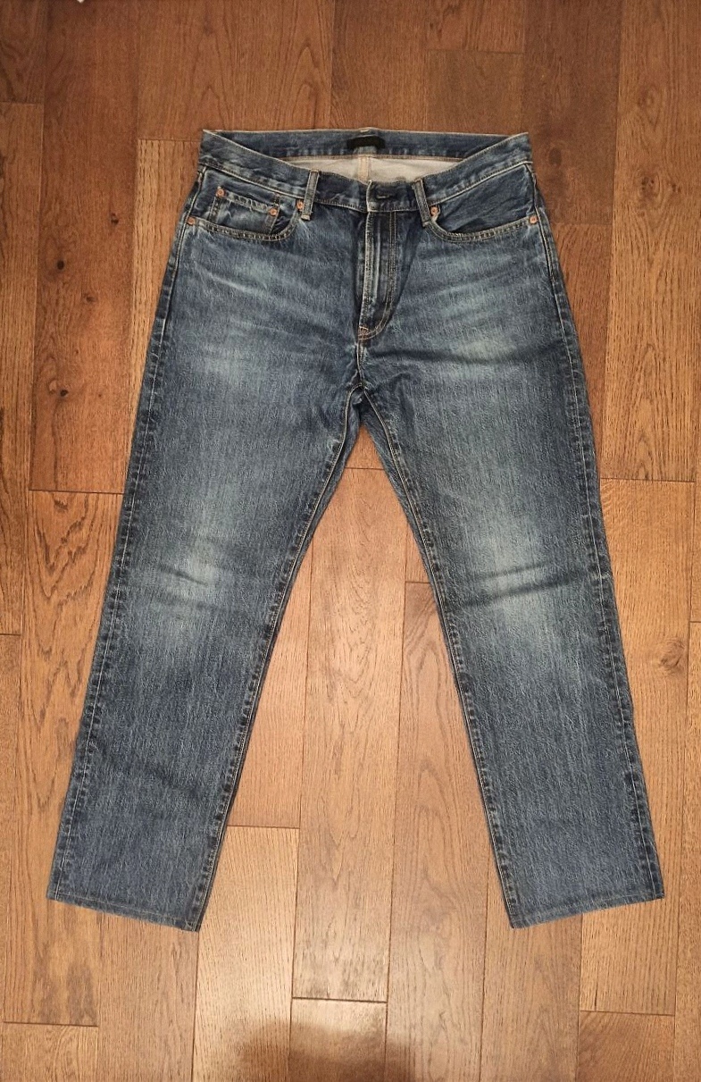 Мужские джинсы Uniqlo 35/34