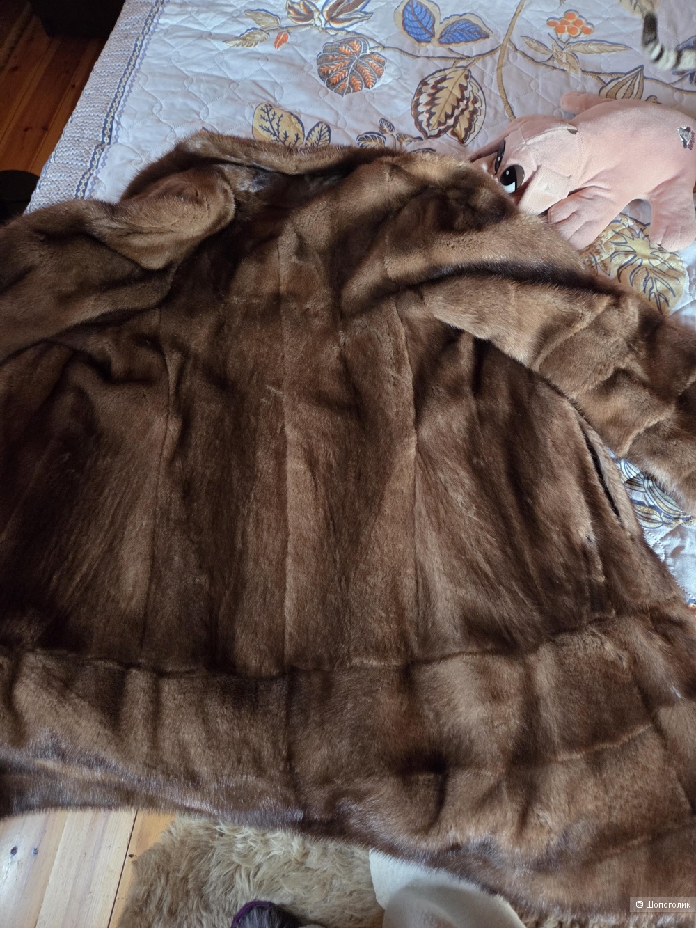 Шуба норковая 46 Греция no name