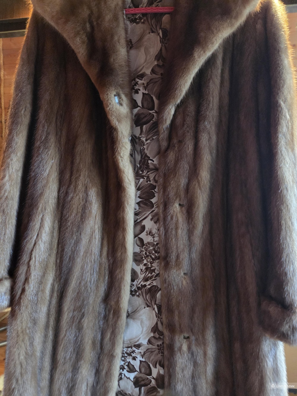 Шубка норковая  Enna Gutmann S