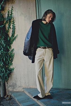 Вельветовые брюки H&M/46